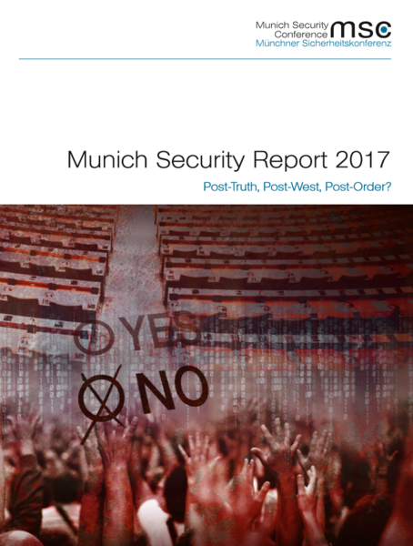 Мюнхенський звіт з безпеки. 2017