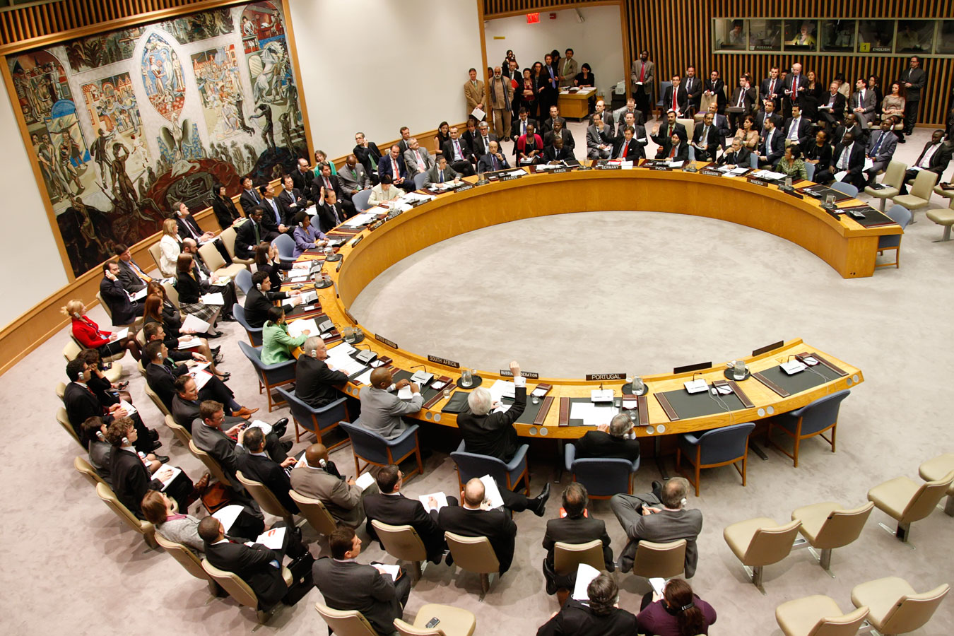 Виступ на брифінгу Ради безпеки ООН щодо України