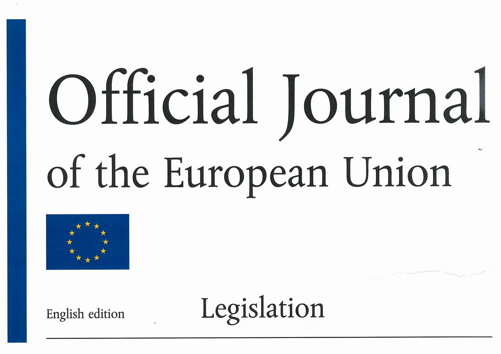 Офіційний журнал Європейського Союзу опублікував рішення про безвіз