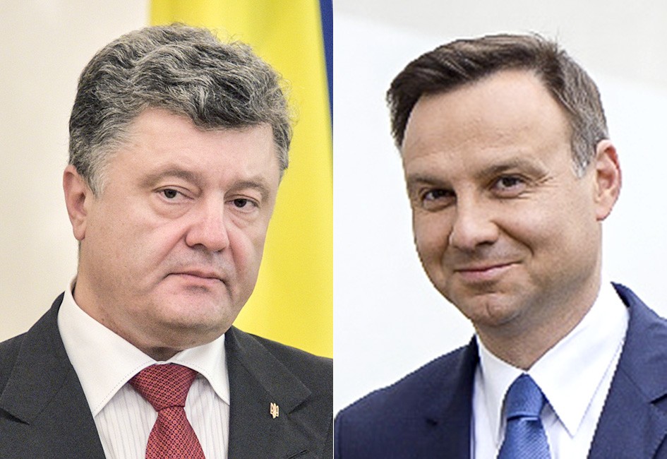 Телефонна розмова президента Польщі з президентом України