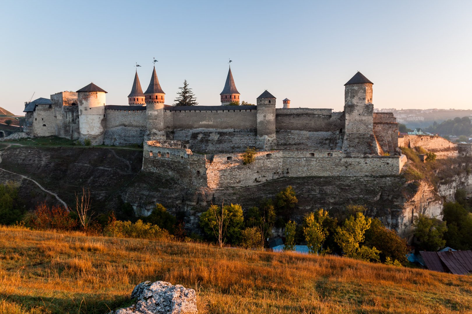 Коротка історія Кам’янець-Подільської фортеці