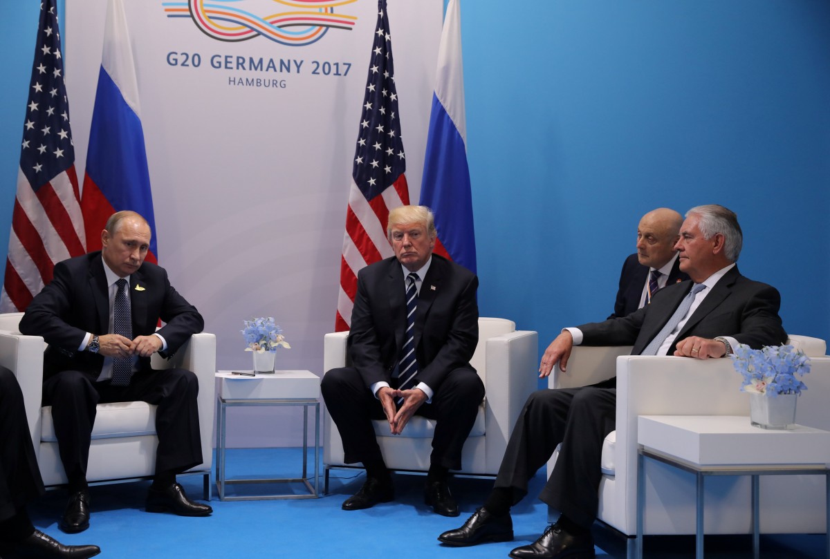 Зустріч Трампа і Путіна на саміті G20