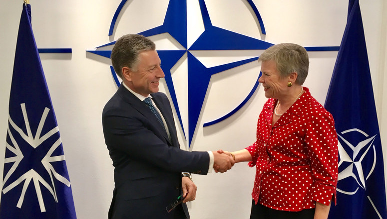 Волкер говорив про Україну із заступником генерального секретаря НАТО