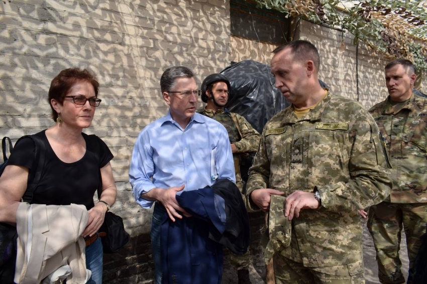 Спецпредставник США знову відвідав Україну
