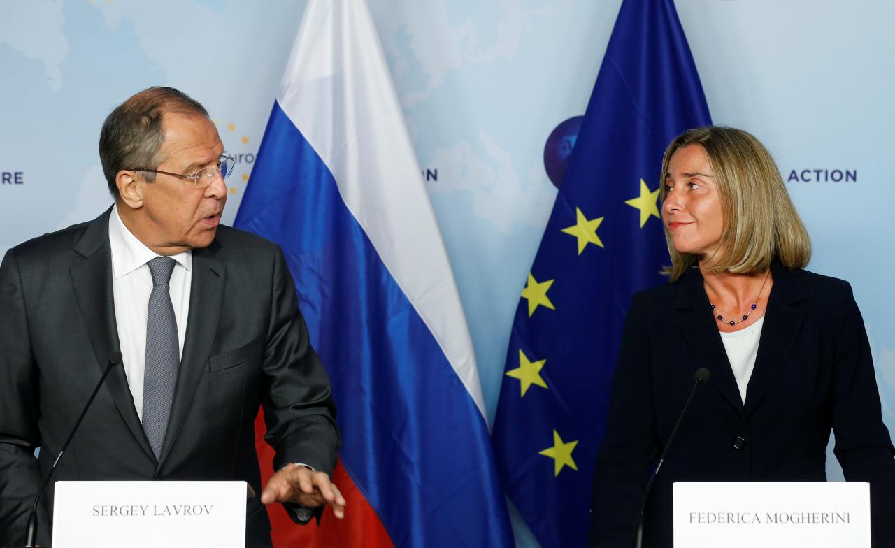 Федеріка Могеріні: Для ЄС важливе повне виконання Мінських угод