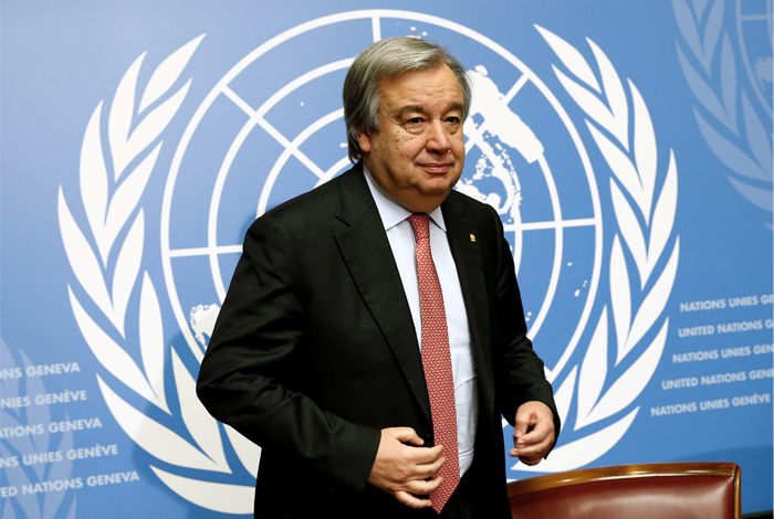 Голова ООН закликає дотримуватися припинення вогню на сході України