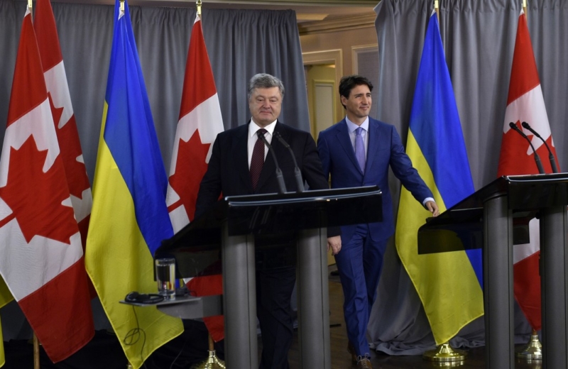 Спільна заява прем’єр-міністра Трюдо і президента Порошенка