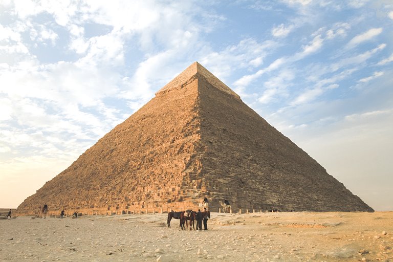 Єгипетські піраміди – велич держави і диво архітектури