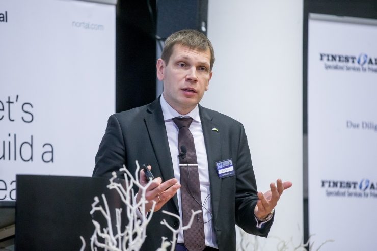 Естонець очолив групу експертів для навчання НАБУ