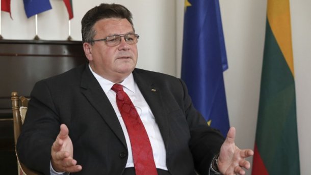 Голова МЗС Литви: Де межі цинізму?