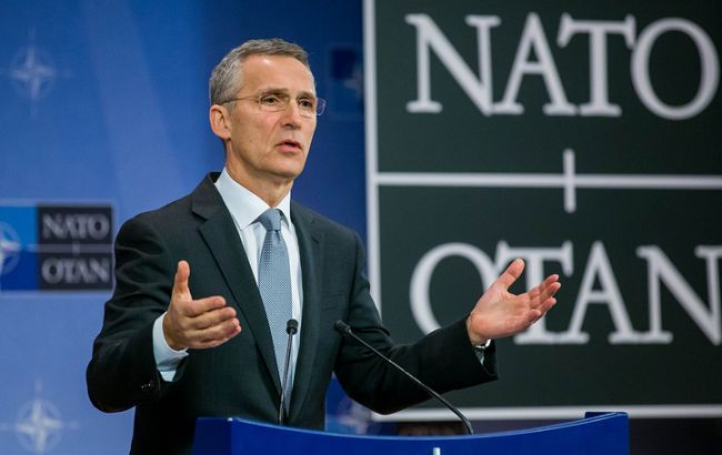 Генеральний секретар НАТО Єнс Столтенберг дав прес-конференцію