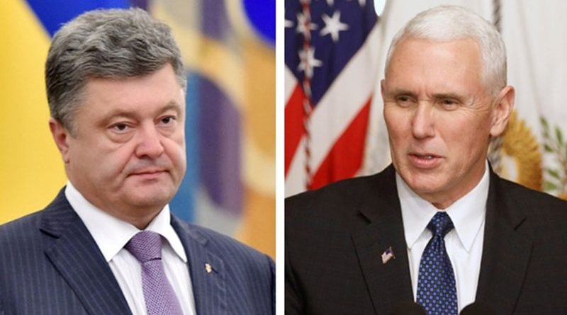 Президент України провів телефонну розмову з віце-президентом США