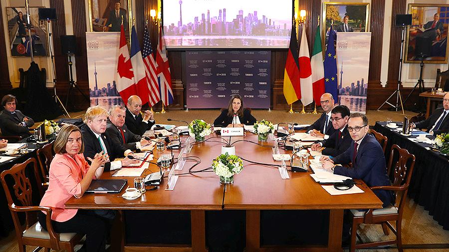 Країни G7 виступають за продовження санкцій проти Росії
