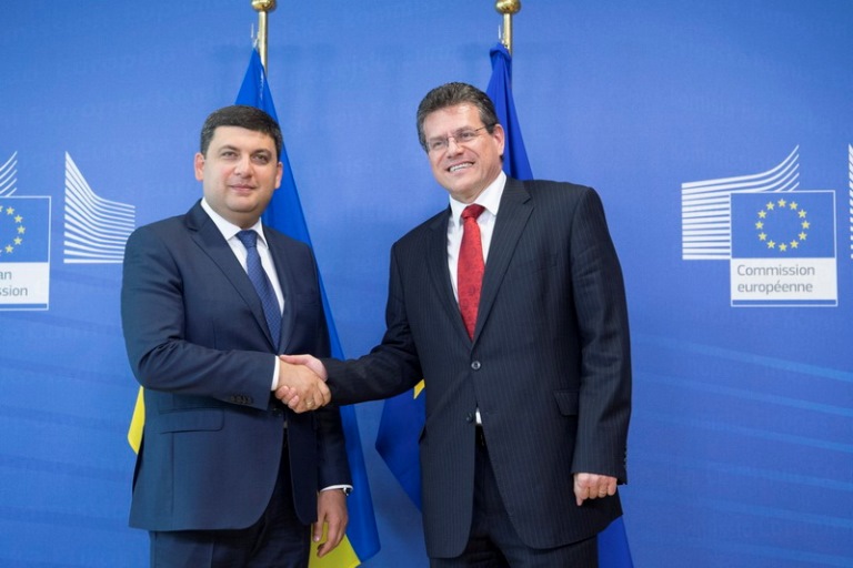 Україна і ЄС домовилися про перемовини щодо транзиту газу до Європи