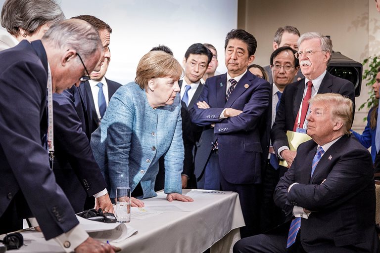 Попередні підсумки саміту G7