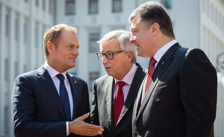 Брюссель оприлюднив порядок денний саміту Україна-ЄС
