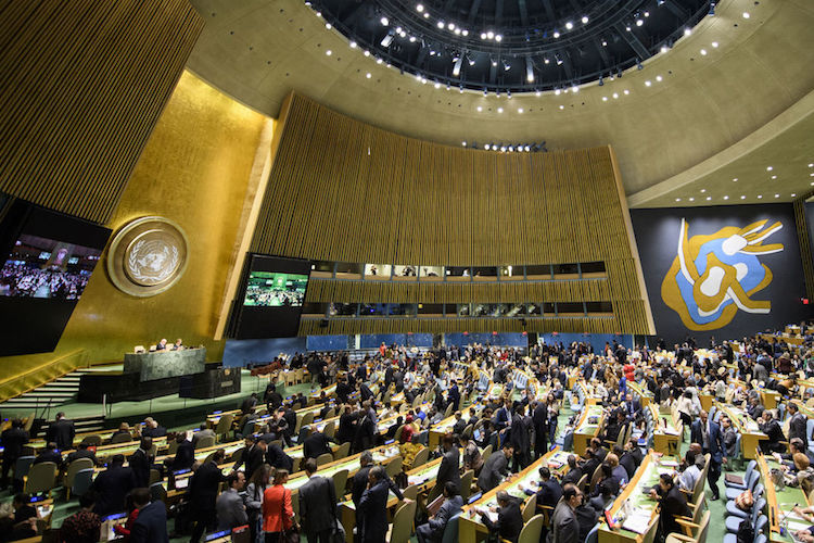 Генеральна Асамблея ООН внесла у порядок денний питання про окуповані території України
