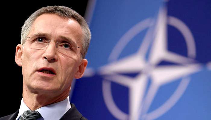 Прес-конференція Генерального секретаря НАТО Йенса Столтенберга після засідання Ради НАТО-Росія