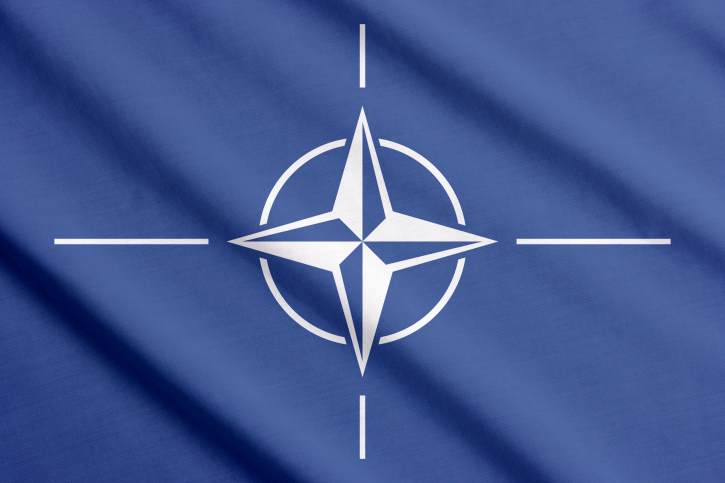 Генеральний секретар НАТО Йенс Столтенберг після зустрічей міністрів оборони НАТО провів прес-конференцію