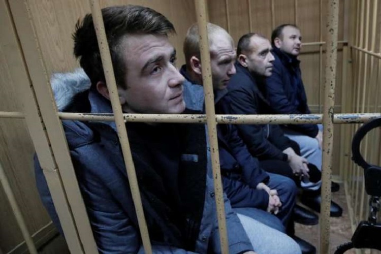ЄС та США відреагували на продовження незаконного ув’язнення українських моряків у РФ