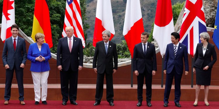 Комюніке міністрів закордонних справ G-7