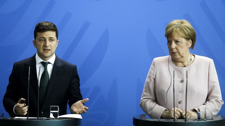 Меркель вітає українські реформи