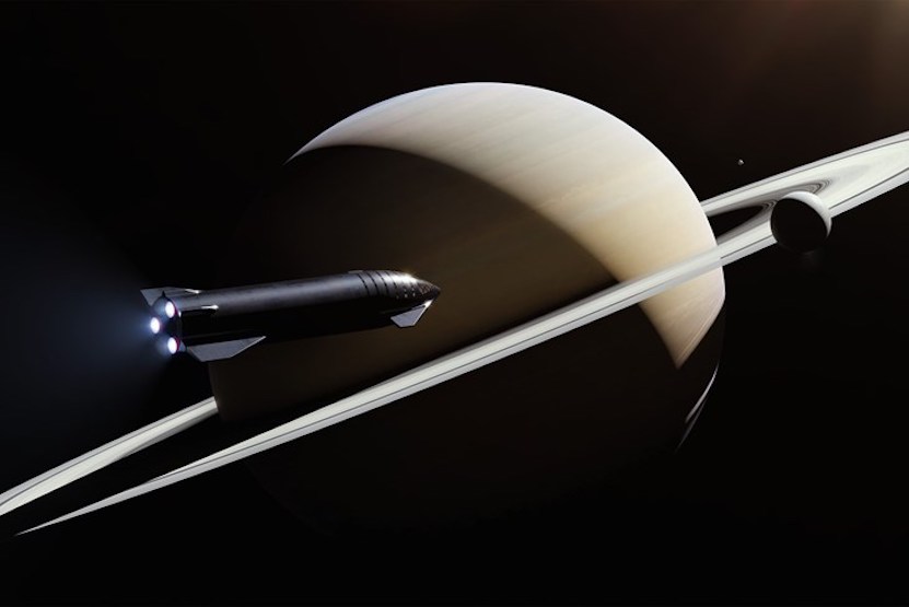 Ілон Маск оприлюднив деталі про своє космічне судно Starship