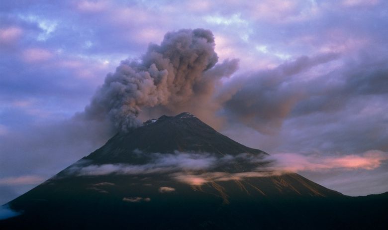 Розвінчано міф про вплив вулканів на глобальне потепління