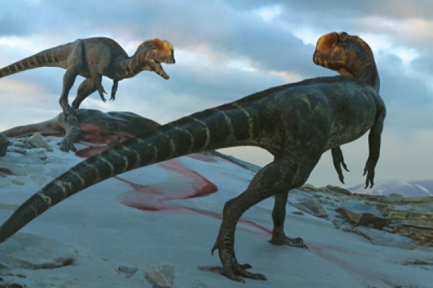 Справжній дилофозавр