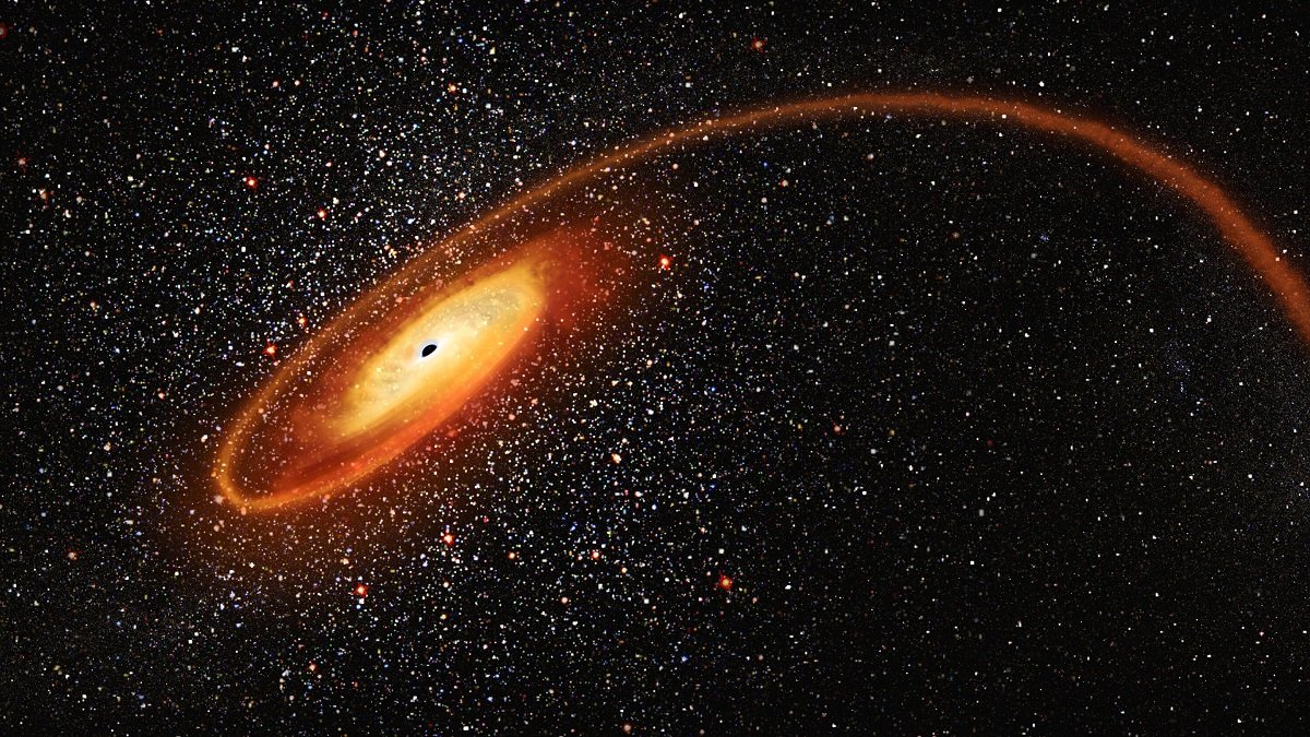 25 тисяч надмасивних чорних дір