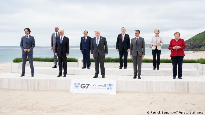 Геополітичні наслідки саміту G7