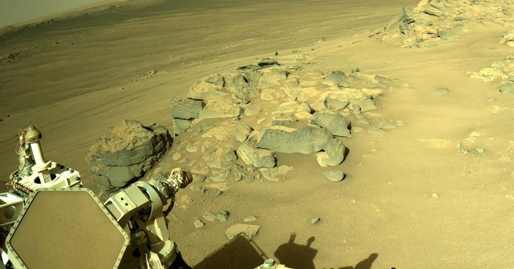 Чи земне життя зародилося на Марсі?