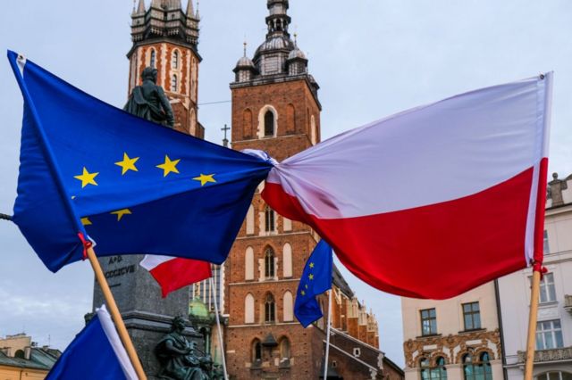 Чи вийде Польща з ЄС?