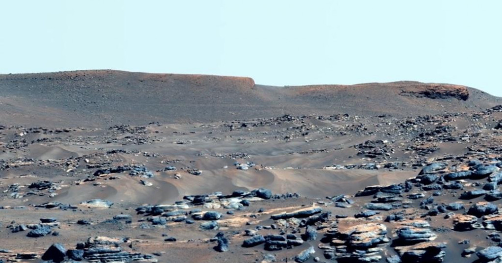 Несподіване відкриття на Марсі