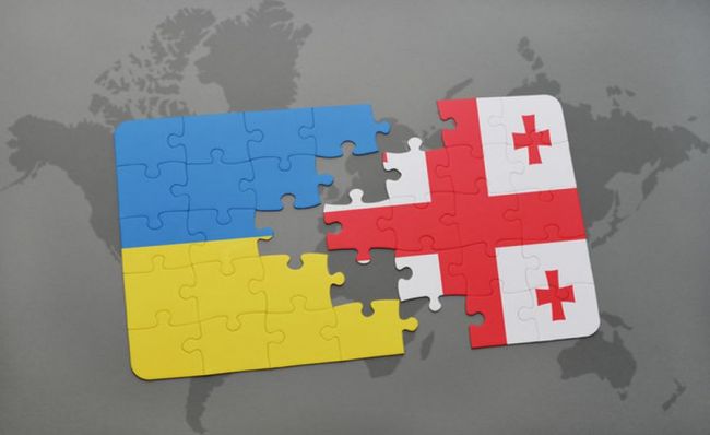 Українсько-грузинські відносини в умовах агресії Росії 