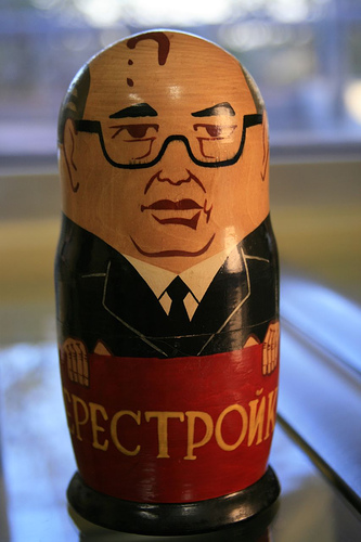 Образ Горбачова в попкультурі
