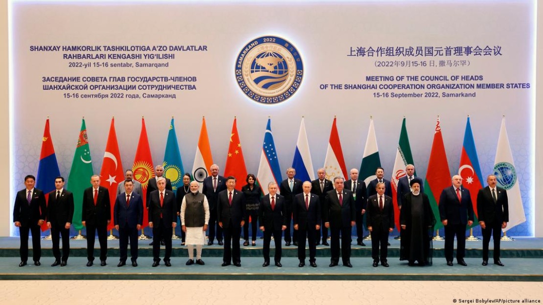 Геополітичні наслідки Шанхайського саміту