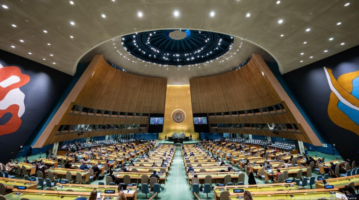 Генасамблея ООН підтримала резолюцію України щодо засудження агресії Росії