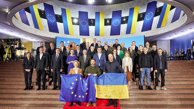 У Києві відбувся саміт Україна — ЄС