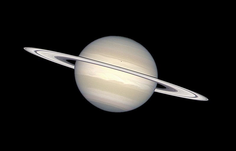 Атмосферу Сатурна підігрівають кільця