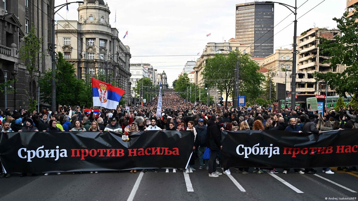 Чи в Сербії можливий “Майдан”?