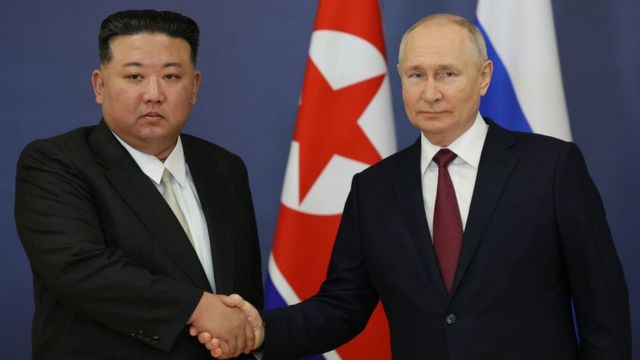 Чи домовилися Путін і Кім Чен Ин про постачання зброї?