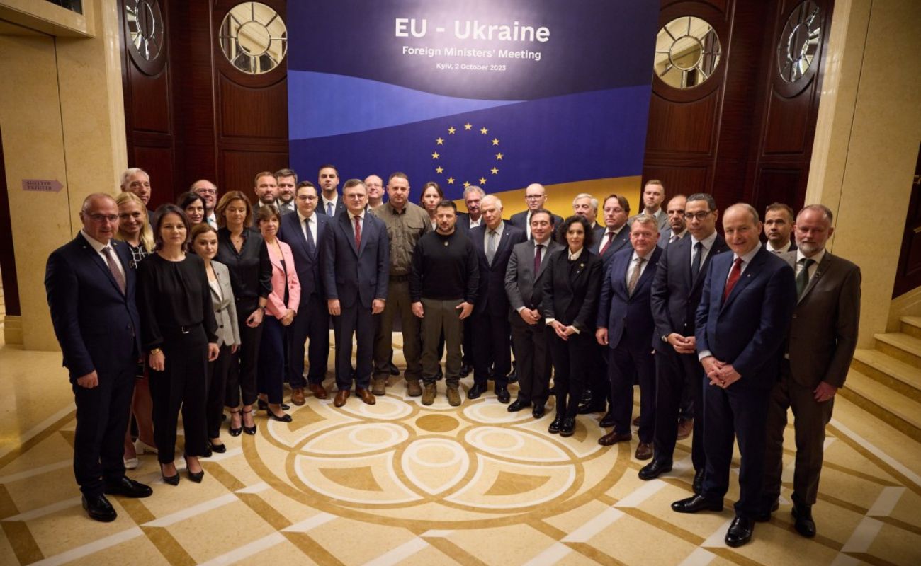 Результати зустрічі очільників МЗС країн ЄС у Києві