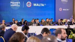 Результати саміту на Мальті щодо української “формули миру”