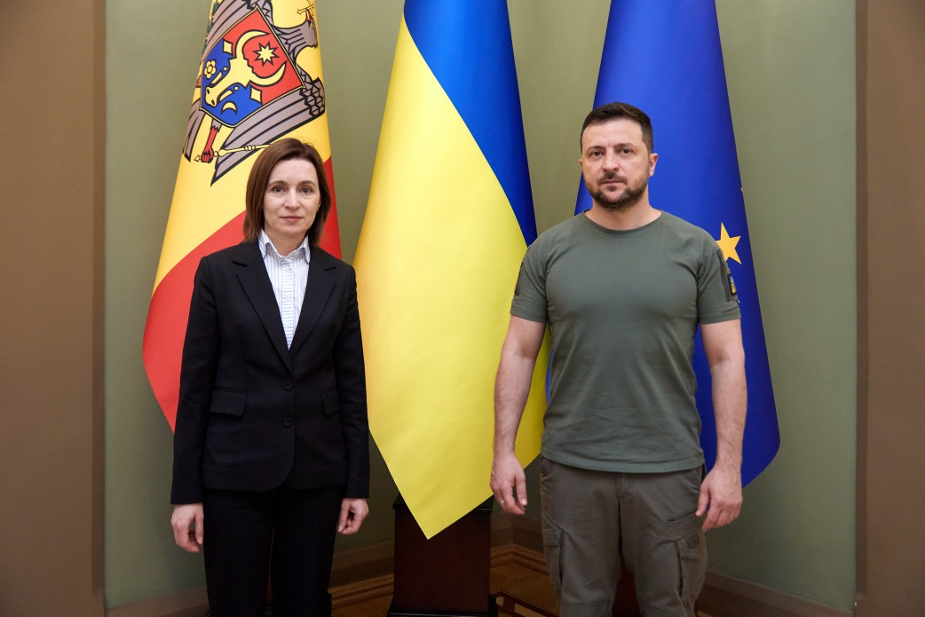 Початок переговорів з Україною та Молдовою щодо вступу в ЄС
