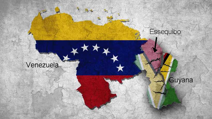 Чи розгориться військовий конфлікт між Венесуелою та Гаяною?