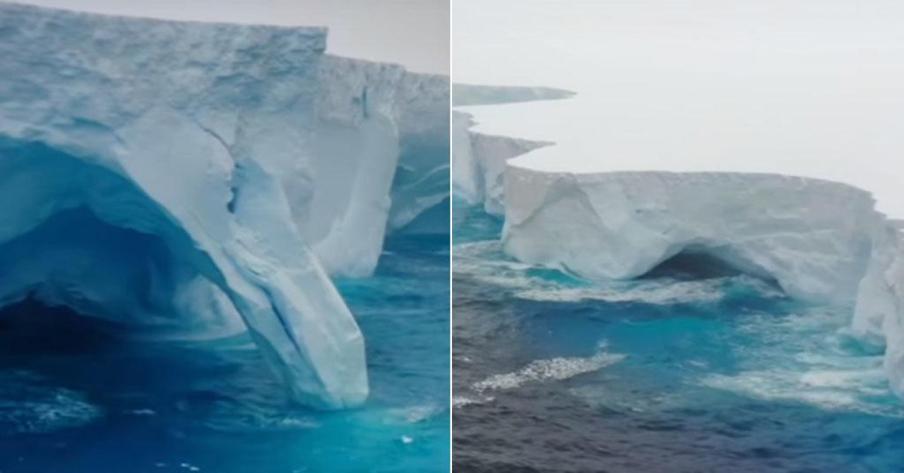 Найбільший льодовик на світі зникає на очах