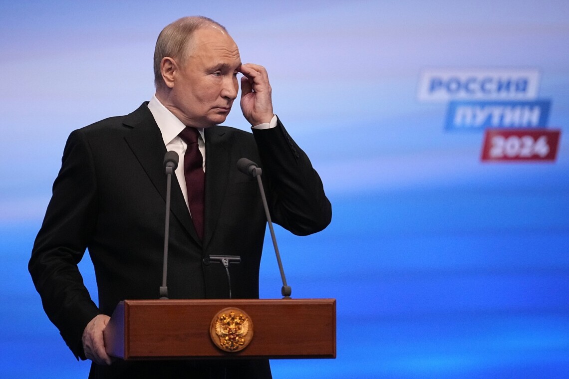 Чи зміниться політика Росії після президентських виборів без вибору?