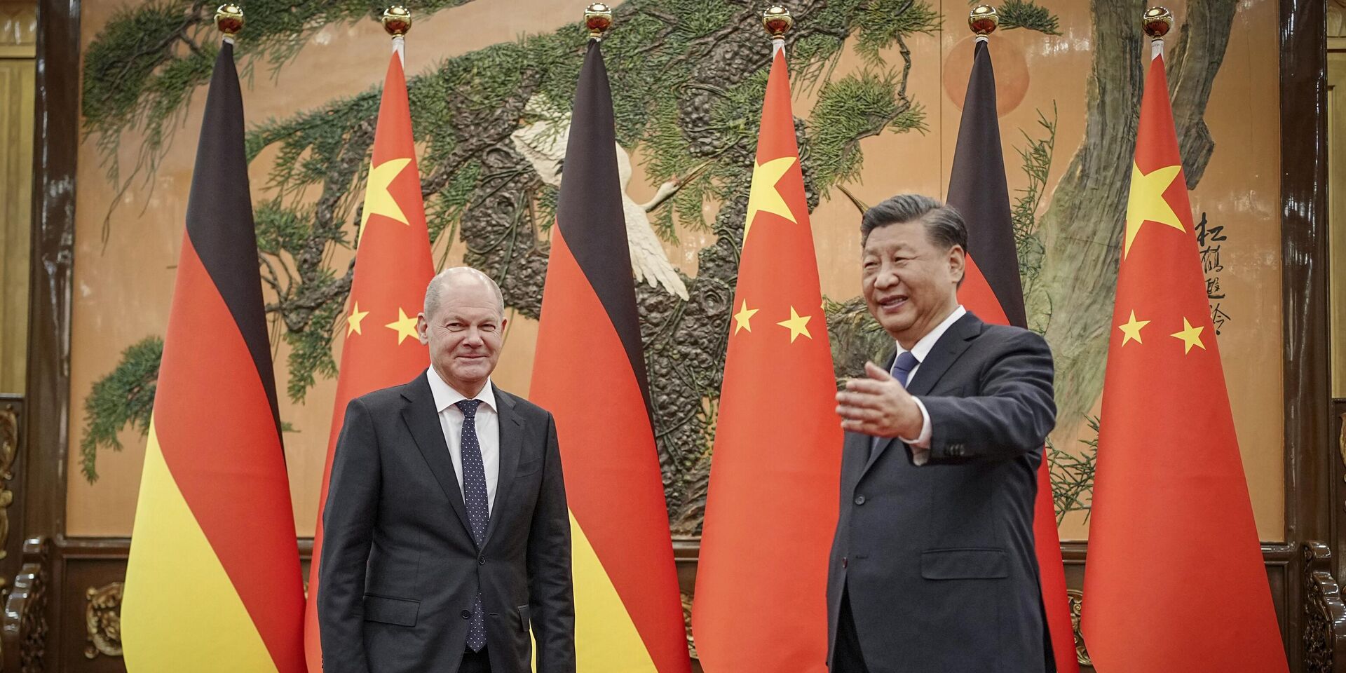 Геополітичні результати візиту Шольца до Китаю